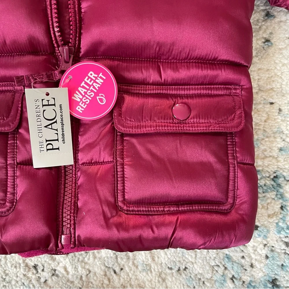 NWT 12-18m The Children’s Place Pink Coat